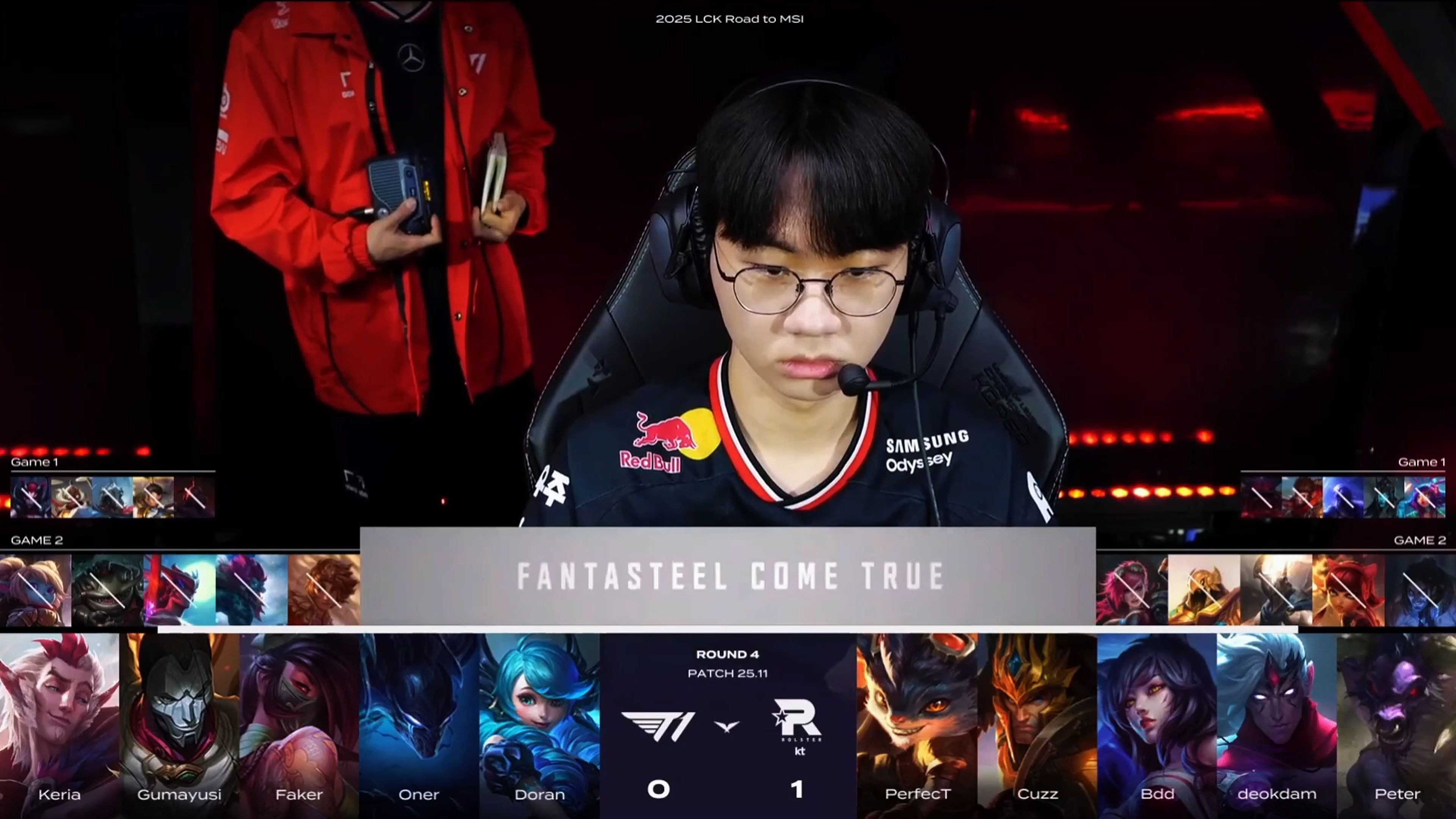 T1横扫100T，Deft团战一打五宿敌对决八强赛，锁定晋级资格