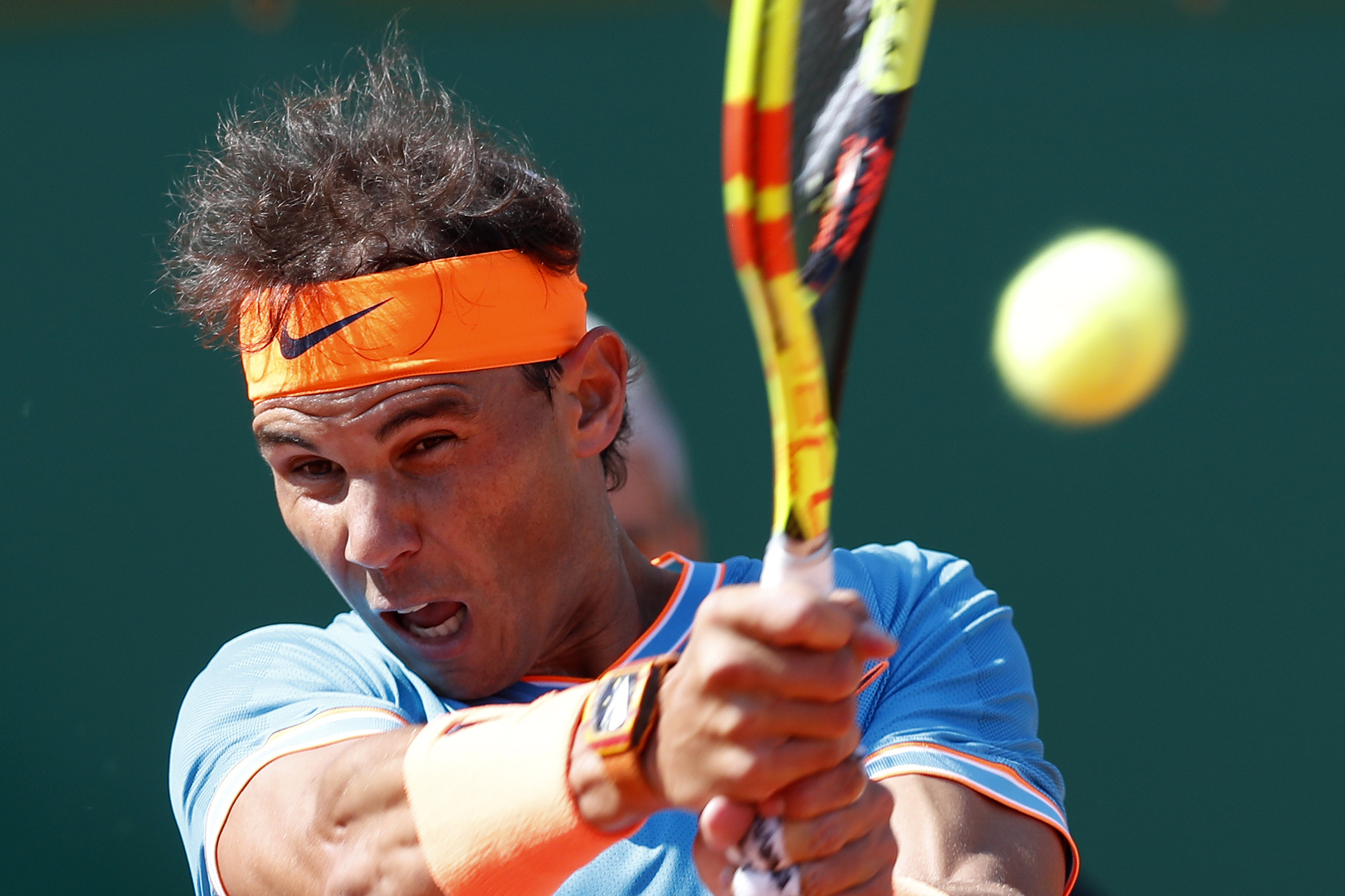 蒙特卡洛大师赛逆转温网，纳达尔惊艳四座